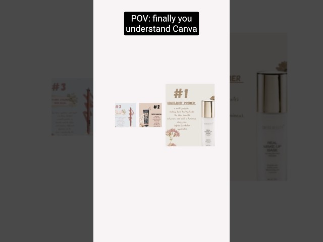 Canva moving depth loop carousel tutorial (@canva) #shorts #tutorial #canvadesign