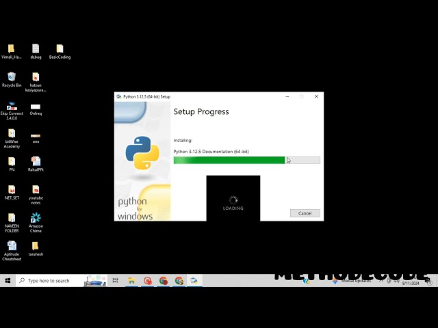 How to download python from pythonorg! #programminglanguage #pythonforbeginners #pythontutorial #py
