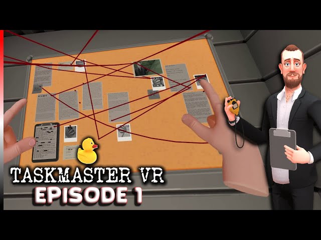 Taskmaster VR Playthrough - Episode 1
