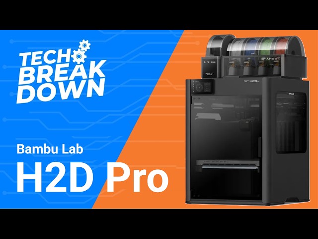 Bambu Lab H2D Pro Tech Breakdown