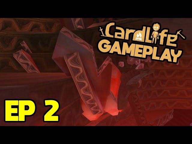 MINING ADVENTURE! | CardLife Gameplay | Ep. 2