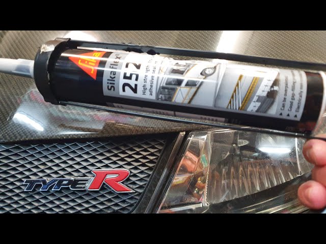 Sikaflex DIY engine mounts Honda Civic $35 engine mounts how to! fn2 Type R