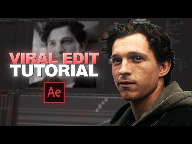 HOW TO: Make A VIRAL TikTok Edit | After Effects Tutorial