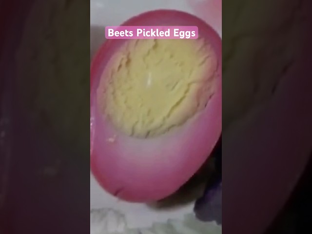 The Beet Pickled Egg Method That Changes Everything