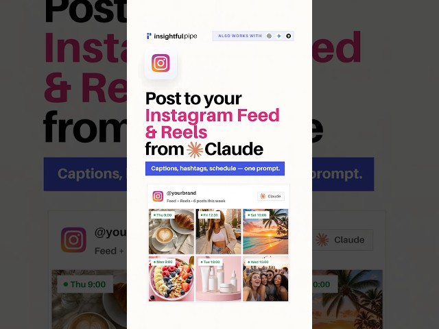 Claude Opus 5.5 Instagram Scheduler: Posts & Stories Automated