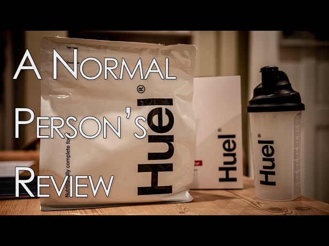 Huel: A Normal Person's Review