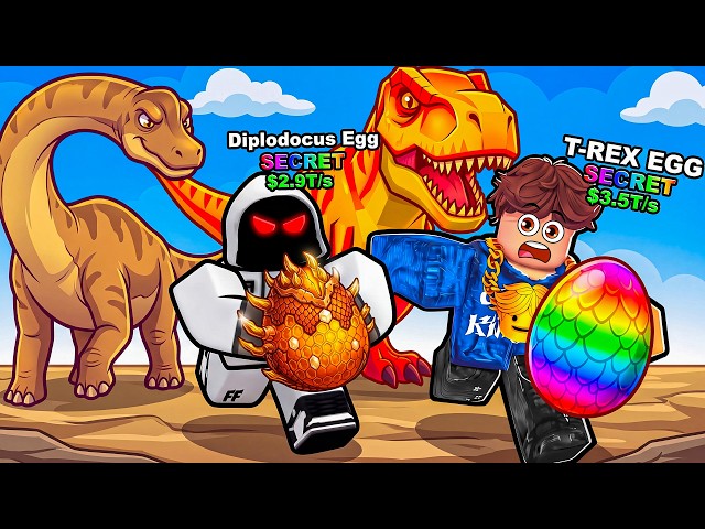 ULTIMATE STEAL AN EGG RACE With FOLTYN!