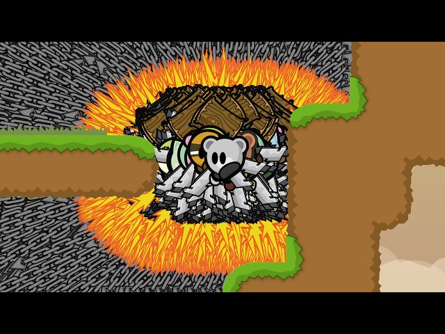 3 Years of DDNet's Tutorial - All 3 million runs at once