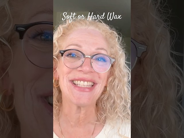 Soft wax versus hard wax