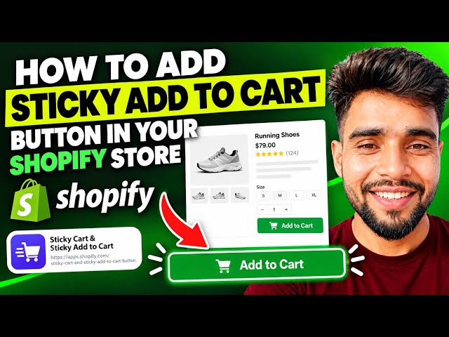 How to add sticky add to cart drawe.mp4