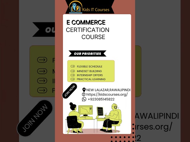 E COMMERCE CERTIFICATION COURSE