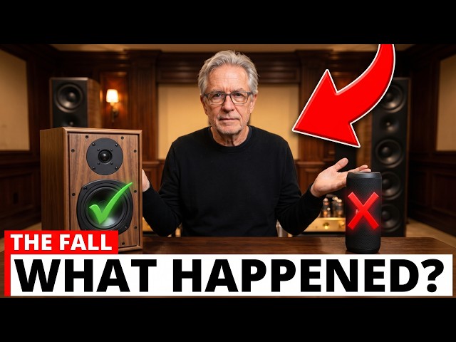 The Hi-Fi Brand That Went From Legend To Junk