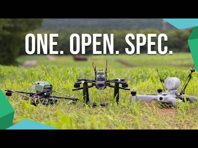 A New Era of Interoperable Payloads Begins at the Dronecode MAVLink-M Integration Hackathon