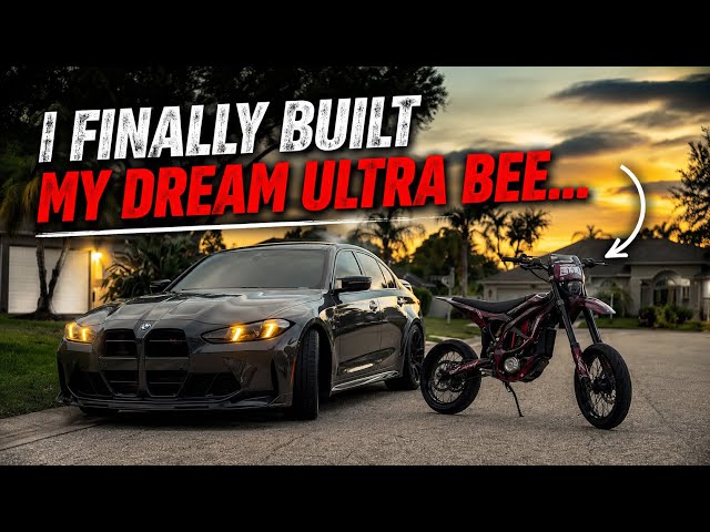 I Finally Built My DREAM Ultra Bee… 