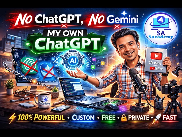 How to Create our own CHAT GPT or chatbot using AI
