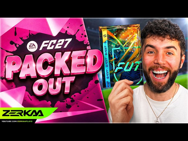 OUR FIRST PROMO PACK! (FC 27 Packed Out #5)