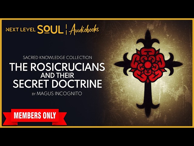 [MEMBERS] Tier 4 - Audiobook Full Version (The Rosicrucians and their Secret Doctrine)