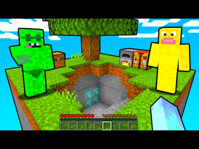 Can We Survive ONE CHUNK ONLY Minecraft?