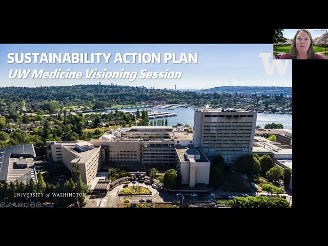 UW Sustainability Action Plan visioning session with UW Medicine
