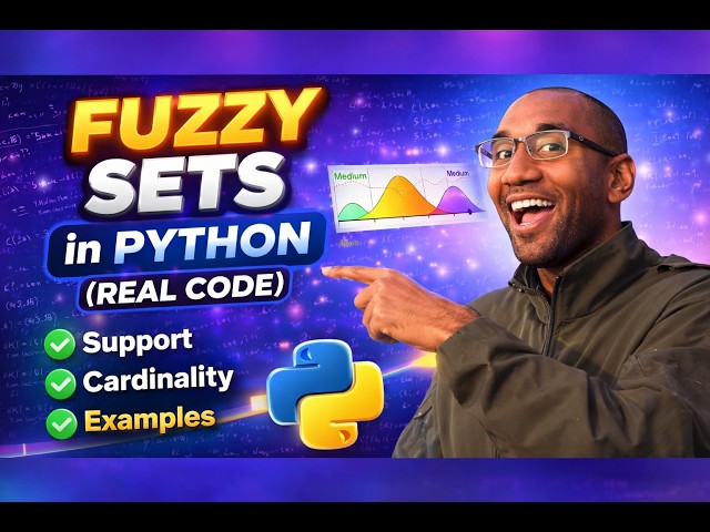 Fuzzy Sets in Python | Support, Scalar & Relative Cardinality Explained