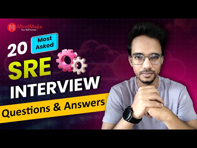 SRE Interview Questions and Answers 2026 | Site Reliability Engineer Interview Questions