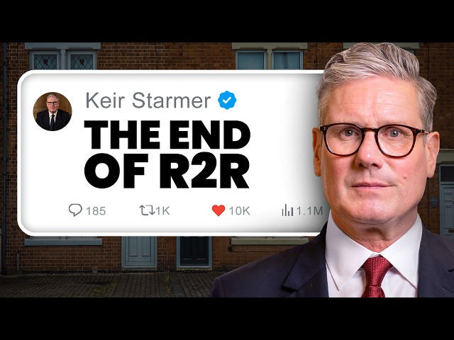 Keir Starmer Just Changed Rent-to-Rent FOREVER!