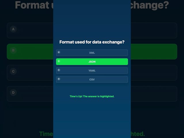 Flutter Networking Quiz - HTTP, JSON & Async
