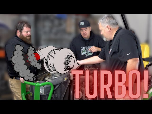 Can we add a TURBO to a John Deere 1025R?  💪 Area Diesel Service