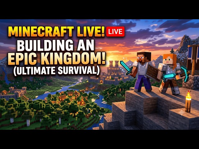 minecraft live learing how to play