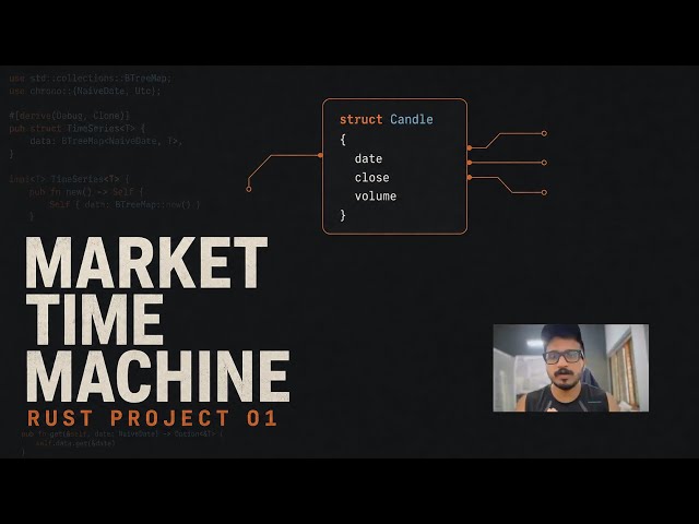 I’m learning Rust by Building Market Time Machine ⏳| Project 01