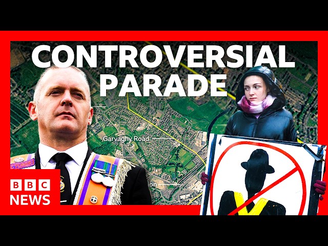 Northern Ireland's most controversial parade explained | BBC News