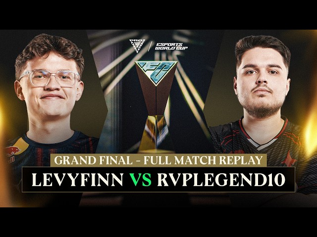 NEW FC PRO WORLD CHAMPION! | levyfinn v RvPLegend10 | FC Pro World Championship 2026 - Grand Final