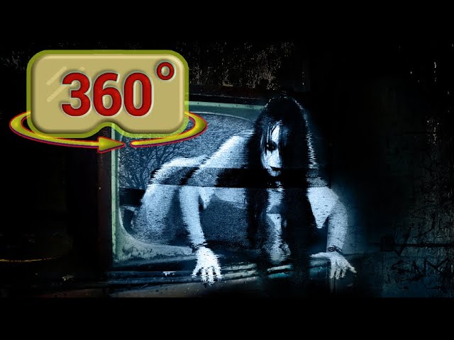 360 / VR Horror Video - The Ring Experience Animation - Fan Made Movie