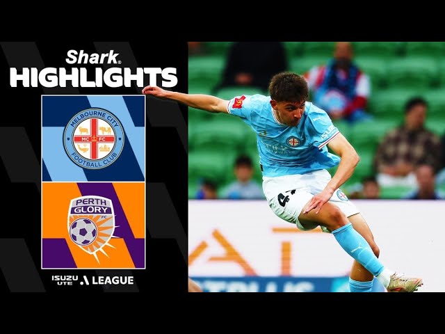 Melbourne City vs  Perth Glory   :  Match Replay