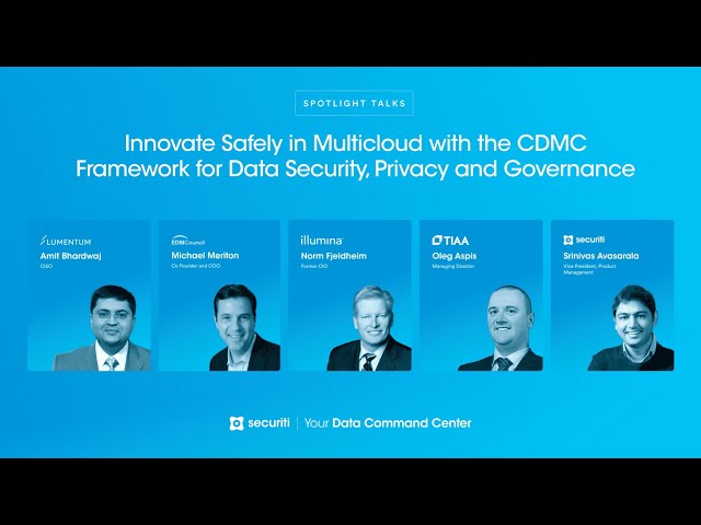 Leveraging CDMC Framework for Effective Cloud Data Governance
