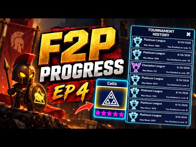 F2P Progress Ep. 4 | This Update Could Change Your Game!