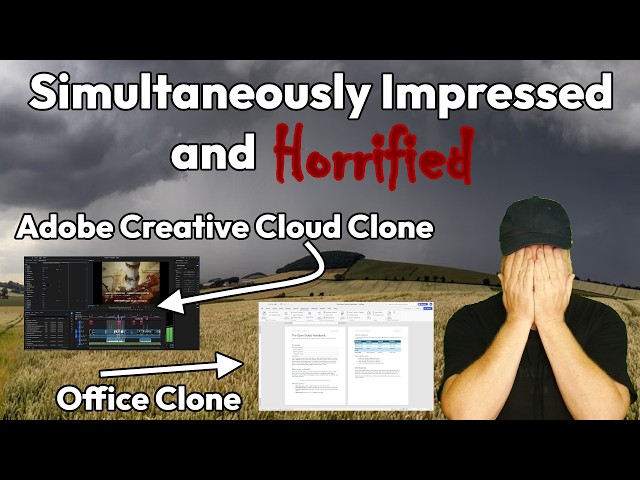 I've Never Been This Amazed and This Appalled at the Same Time - Free Office & Adobe Clones Out Now!