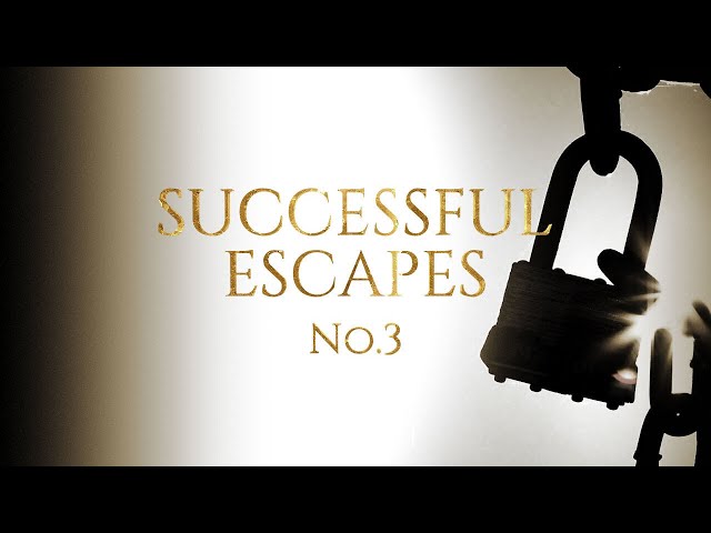 Successful Escapes : 3