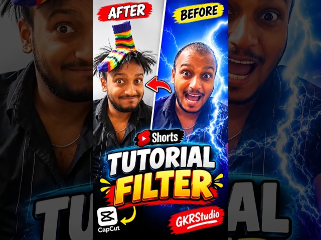 Crazy Filter Transformation 😱 | Tutorial Filter #Shorts#tutorial #tutorialfilter