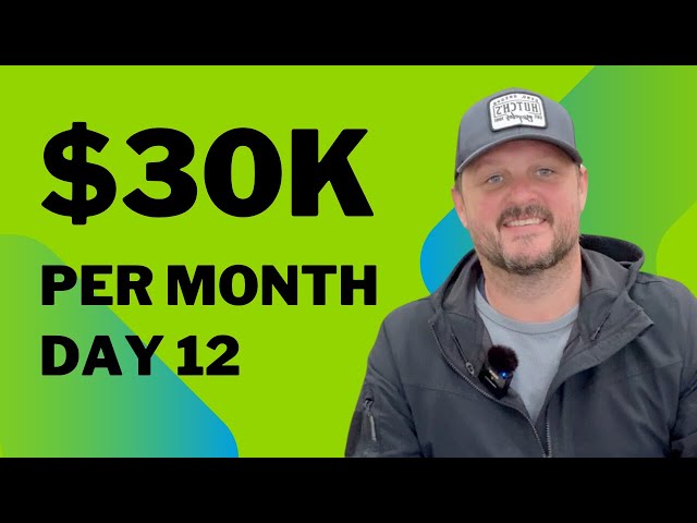 Road to $30k per month as a digital marketer -  Day 12