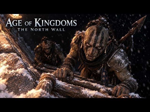 The Exiled Prince Was Sent To Die At The North Wall | AGE OF KINGDOMS | Full Movie 4K 2026