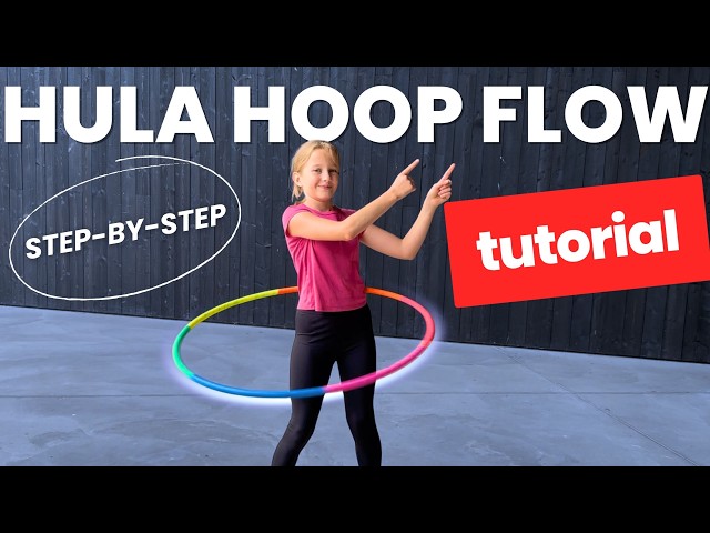 Hula Hoop Flow Tutorial - Beginner Hooping Trick Combo