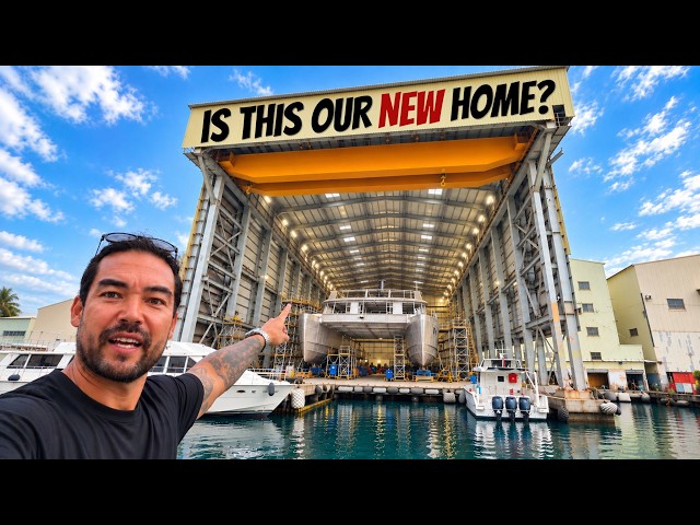Should We Build our Aluminum Catamaran in TAIWAN? - (Episode 382)