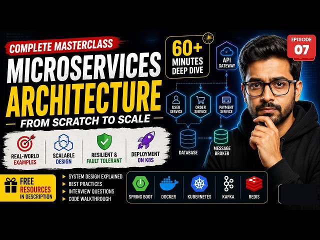 Design a Web Crawler From Scratch (Full System Design Masterclass)