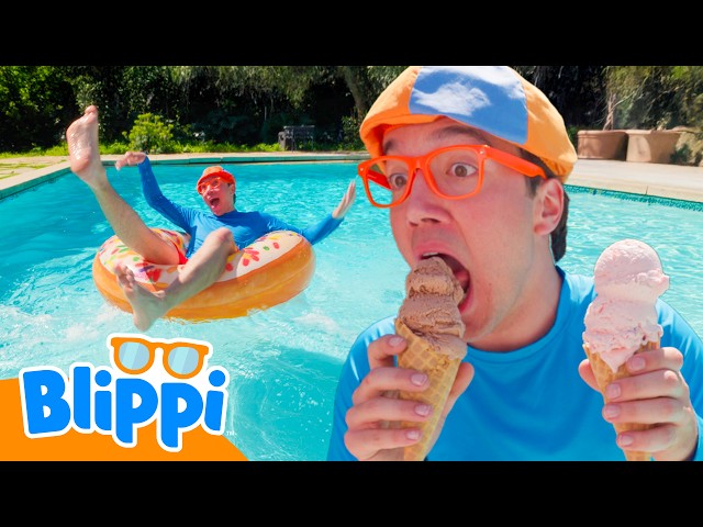 Last Days of Summer! | Blippi Songs 🎶| Educational Songs For Kids