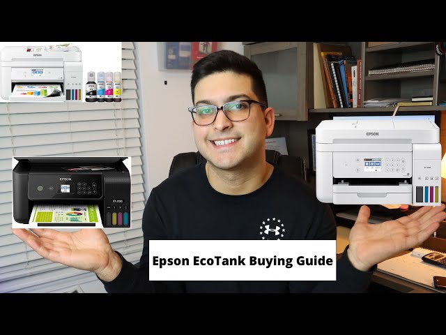 Should You Buy An Epson Eco Tank Printer?