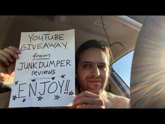 Google local guide Irvine marco reviews giveaway gets rejected & rebranded to junk dumper #reviews
