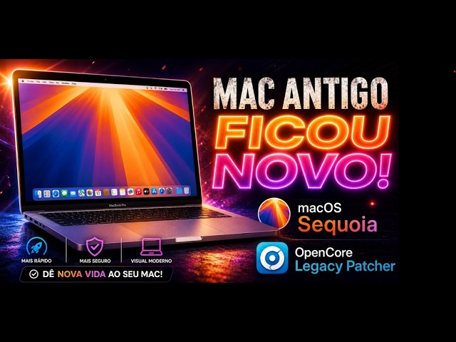 Your OLD Mac is NEW again! Install macOS Sequoia with OpenCore Legacy Patcher