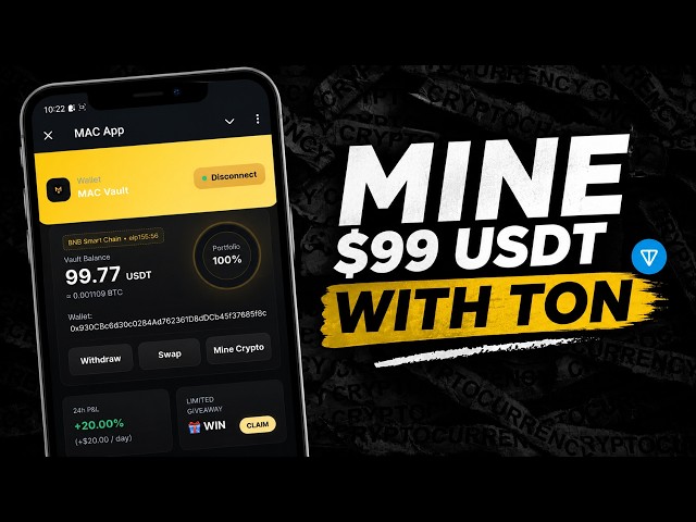 How to Mine Crypto on Telegram in 2026 (Zero Hardware)