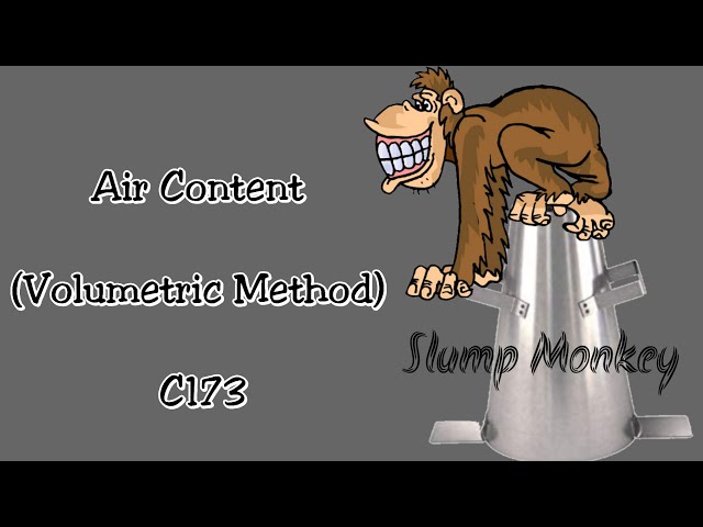 Air Content ( Volumetric Method ) C173